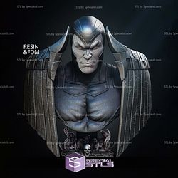 Marvel Archangel Bust Portrait 3D Printer Files STL Model