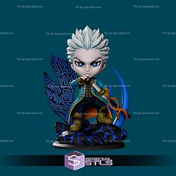 Vergil Devil May Cry Chibi STL Files 3D Model
