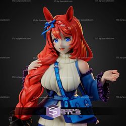 Super Creek Umamusume 304mm STL Files 3D Model