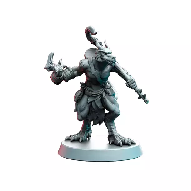 Kobold Inventor I - Collectible Hero Figurine 3D STL Model