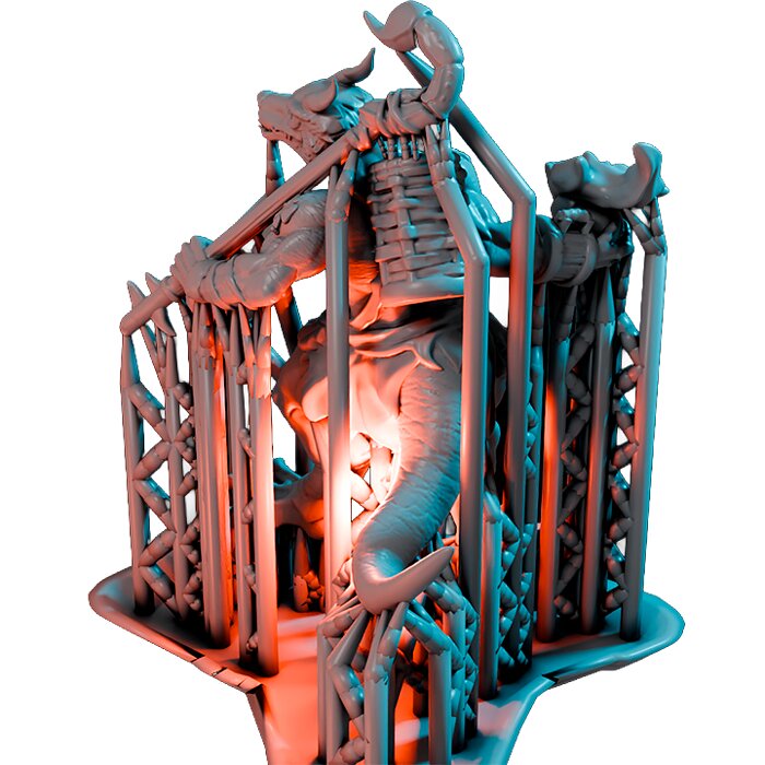 Kobold Inventor I - Collectible Hero Figurine 3D STL Model — view 2