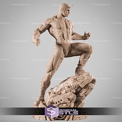 Dr Hank Pym Giant Man STL Files 3D Model