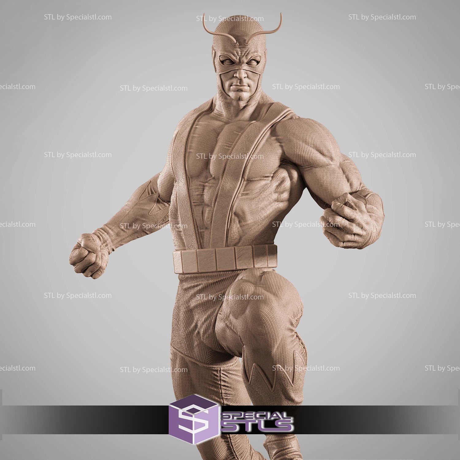 Dr Hank Pym Giant Man STL Files 3D Model — view 2