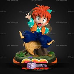Shippo Inuyasha 91mm STL Files 3D Model
