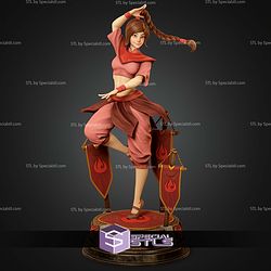 Ty Lee Avatar The Last Airbender STL Files 3D Model