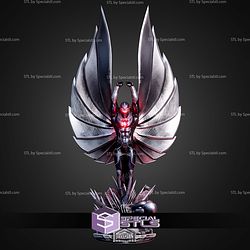 Darkhawk Marvel Hero 640mm STL Files 3D Model
