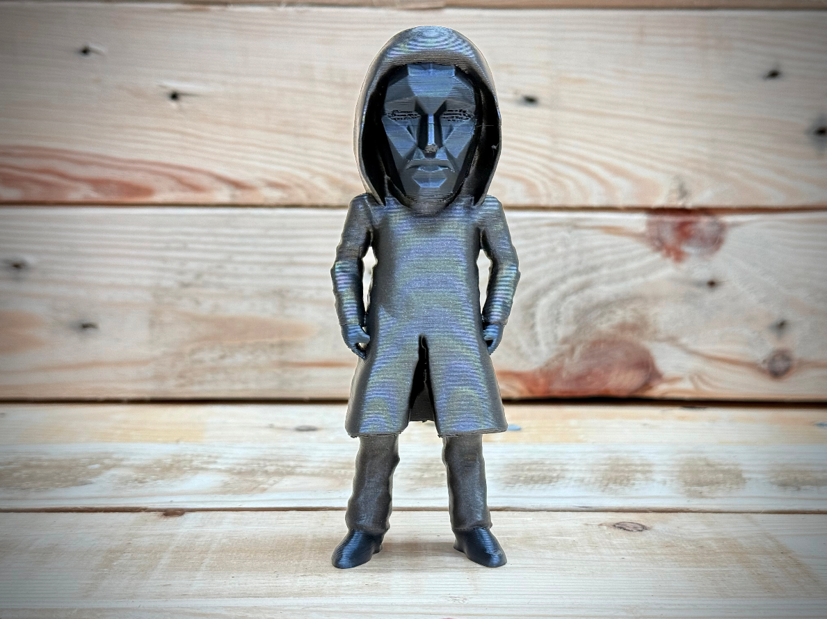 Frontman figure  (inspired by the Squid Games character) 3D STL Model — view 2