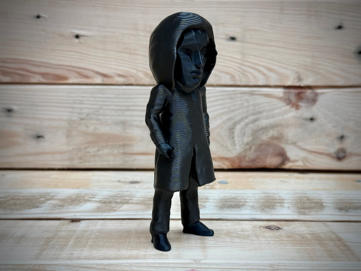 Frontman figure  (inspired by the Squid Games character) 3D STL Model — view 3