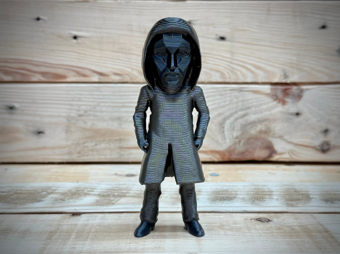 Frontman figure  (inspired by the Squid Games character) 3D STL Model — view 5