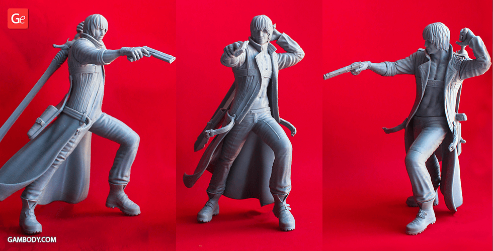 Dante 3D Printer Files | Assembly STL Model