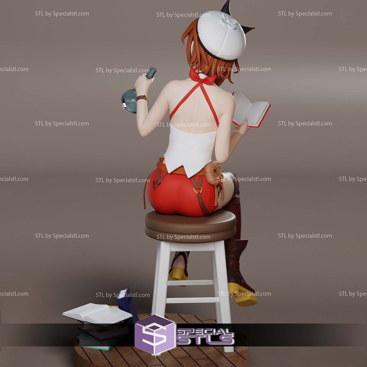 Reisalin Stout Atelier Ryza 3D Printing Models STL Model — view 4