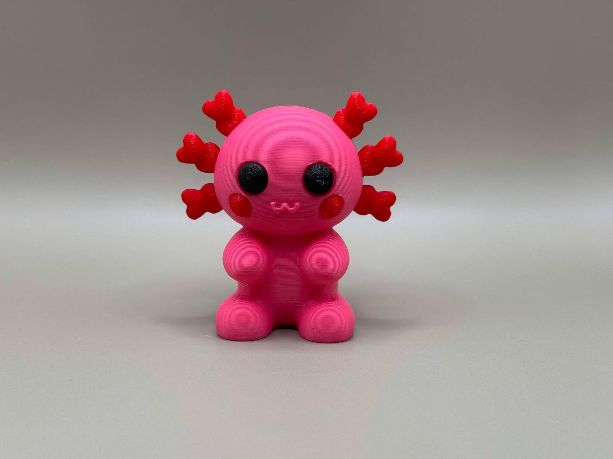 Axolotl figure cut (8).3mf 3D Model — view 5