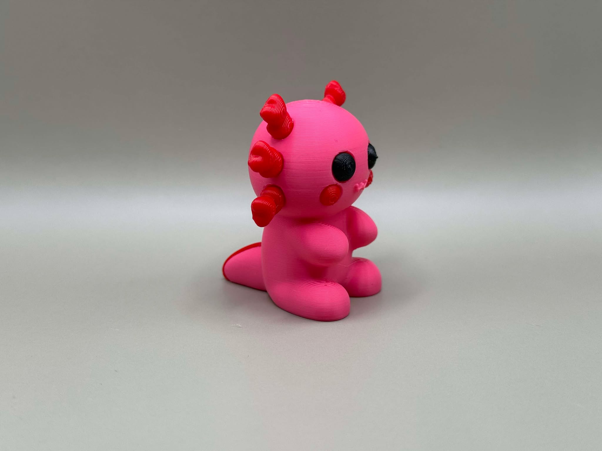 Axolotl figure cut (8).3mf 3D Model — view 7