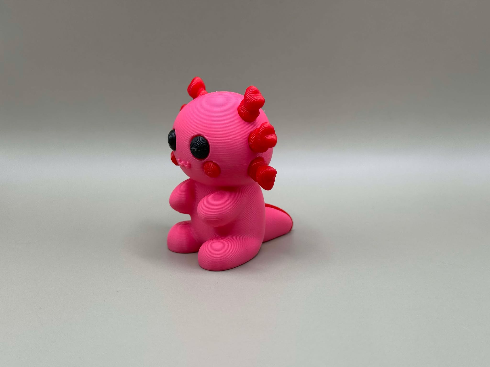 Axolotl figure cut (8).3mf 3D Model — view 8