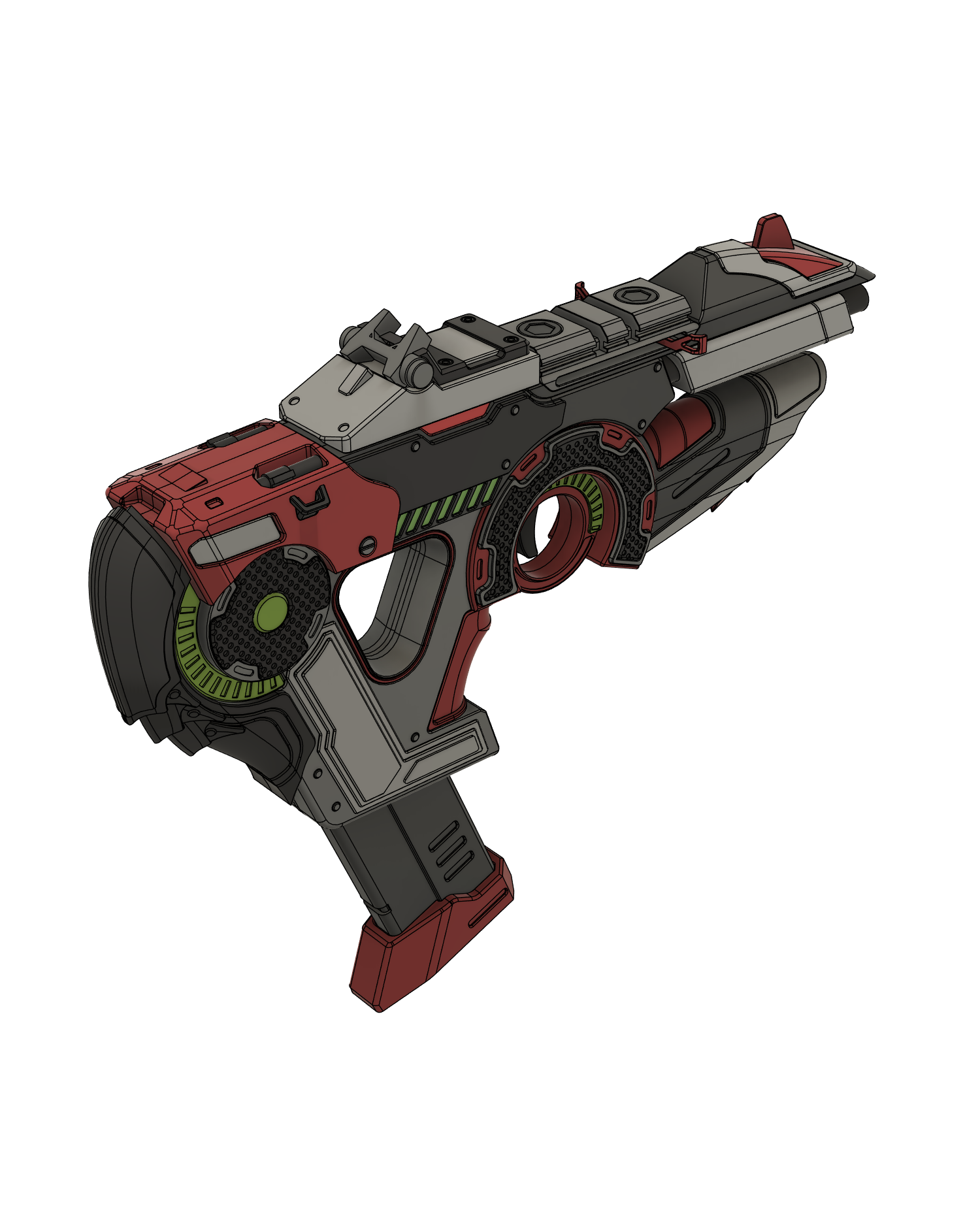 Alternator "Mark of Death" | Apex Legends 3D STL Model