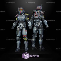 Custom 1 12 Figure STL - Shae Vizsla Armor 3D Model