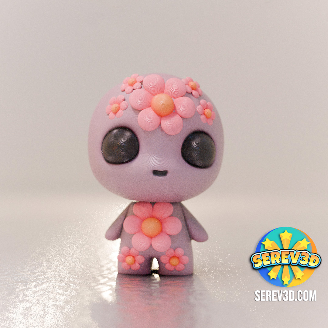 Phantom Imp Family - Full Flexi Keychain 3D Print Collection STL/3MF, V1.1 Stronger Joints Model