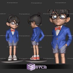Detective Conan Digital STL Files 3D Model