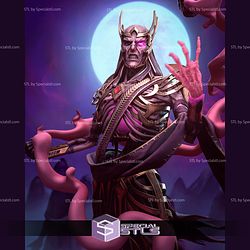 Vecna Dungeons and Dragons V2 3D Printer Files STL Model