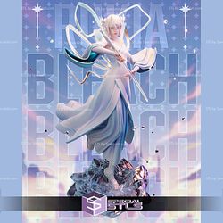 Rukia Bleach Realistic 3D Printer Files STL Model