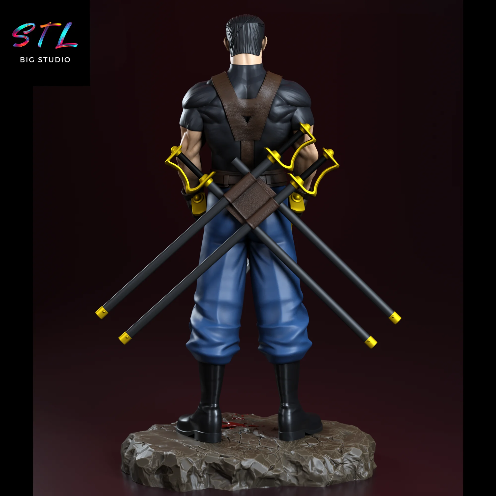 King Bradley STL | Fullmetal Alchemist | 3D Printable Figure Model — view 4