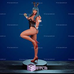 Cosplay Bulma Bunny 3D Printer Files STL Model