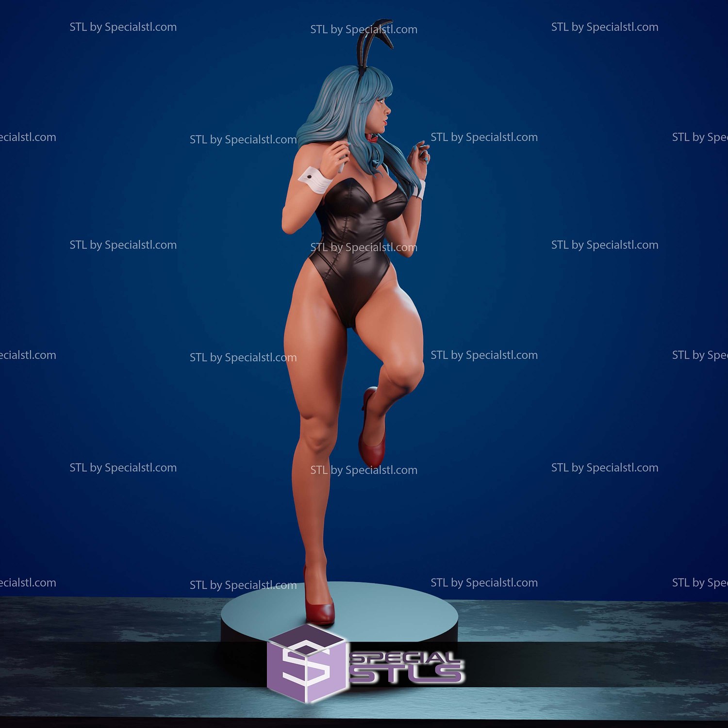 Cosplay Bulma Bunny 3D Printer Files STL Model — view 5