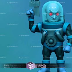 Basic STL Collection - Chibi Freeze 3D Model