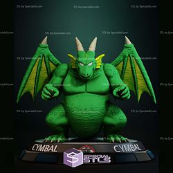 Cymbal Standalone Dragonball 3D Printer Files STL Model