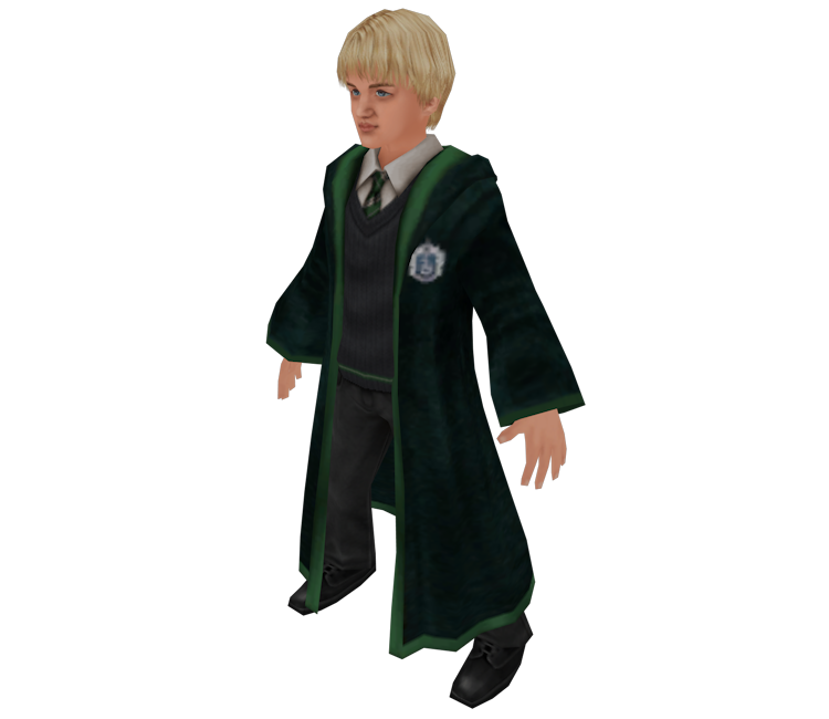 Draco Malfoy 3D OBJ Model