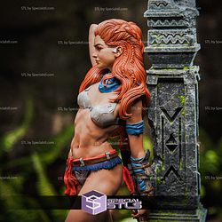 Aloy Temple Sculptures 3D Printing STL Model