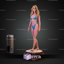Heather Thomas The Fall Guy STL Files 3D Model