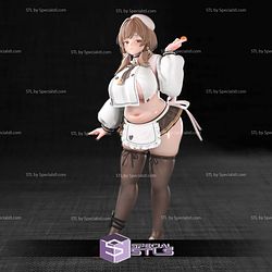 Bready Nikke STL Files 3D Model
