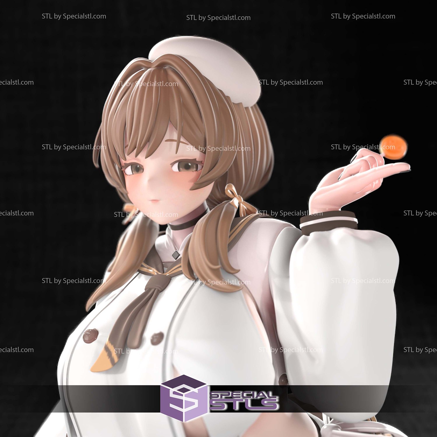 Bready Nikke STL Files 3D Model — view 3