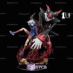Neferpitou and Terpsichora Sculptures 3D Printing STL Model