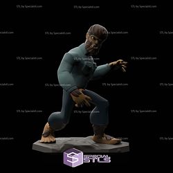 Disney Infinity Style STL Collection - The Wolf Man 3D Model