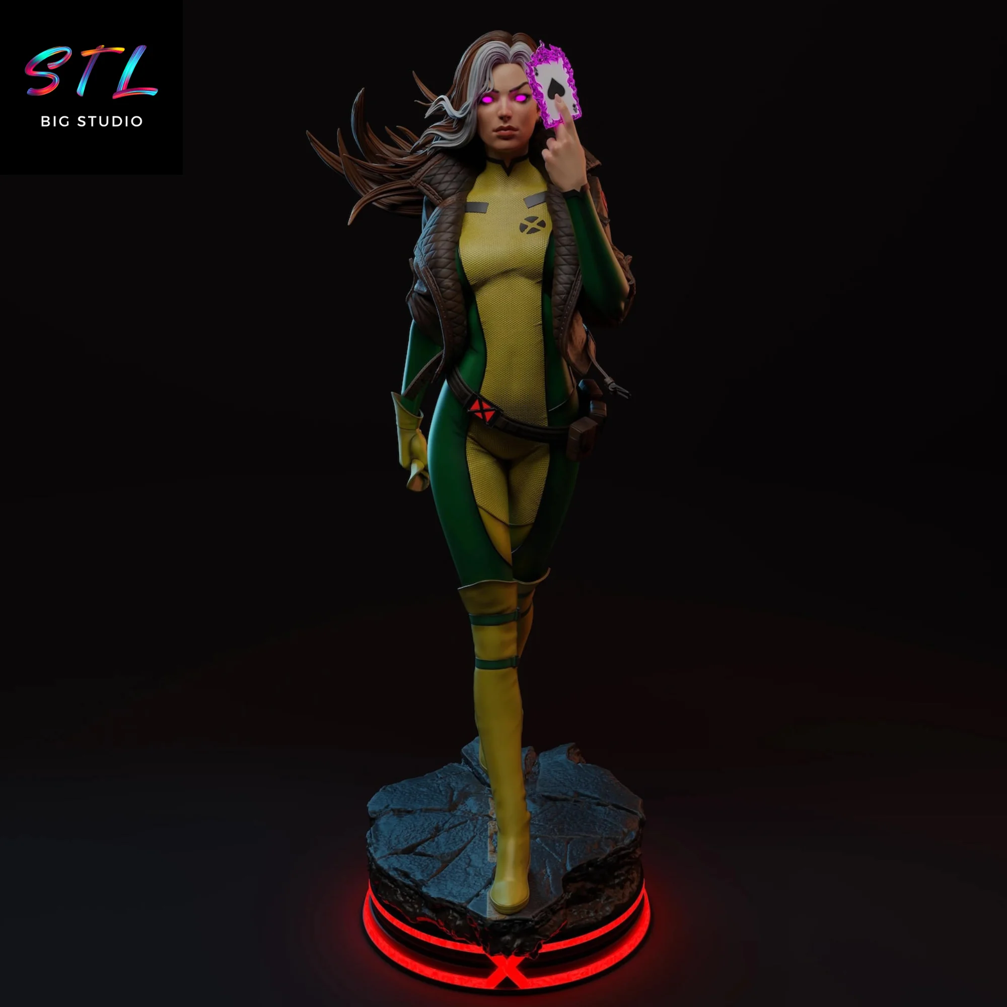Rogue STL | X-Men | Marvel | 3D Printable Model Model