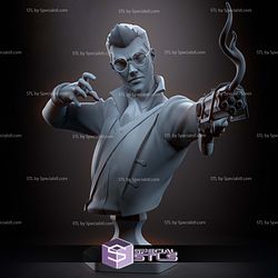 Bust of Percival de Rolo 3D Printer Files STL Model