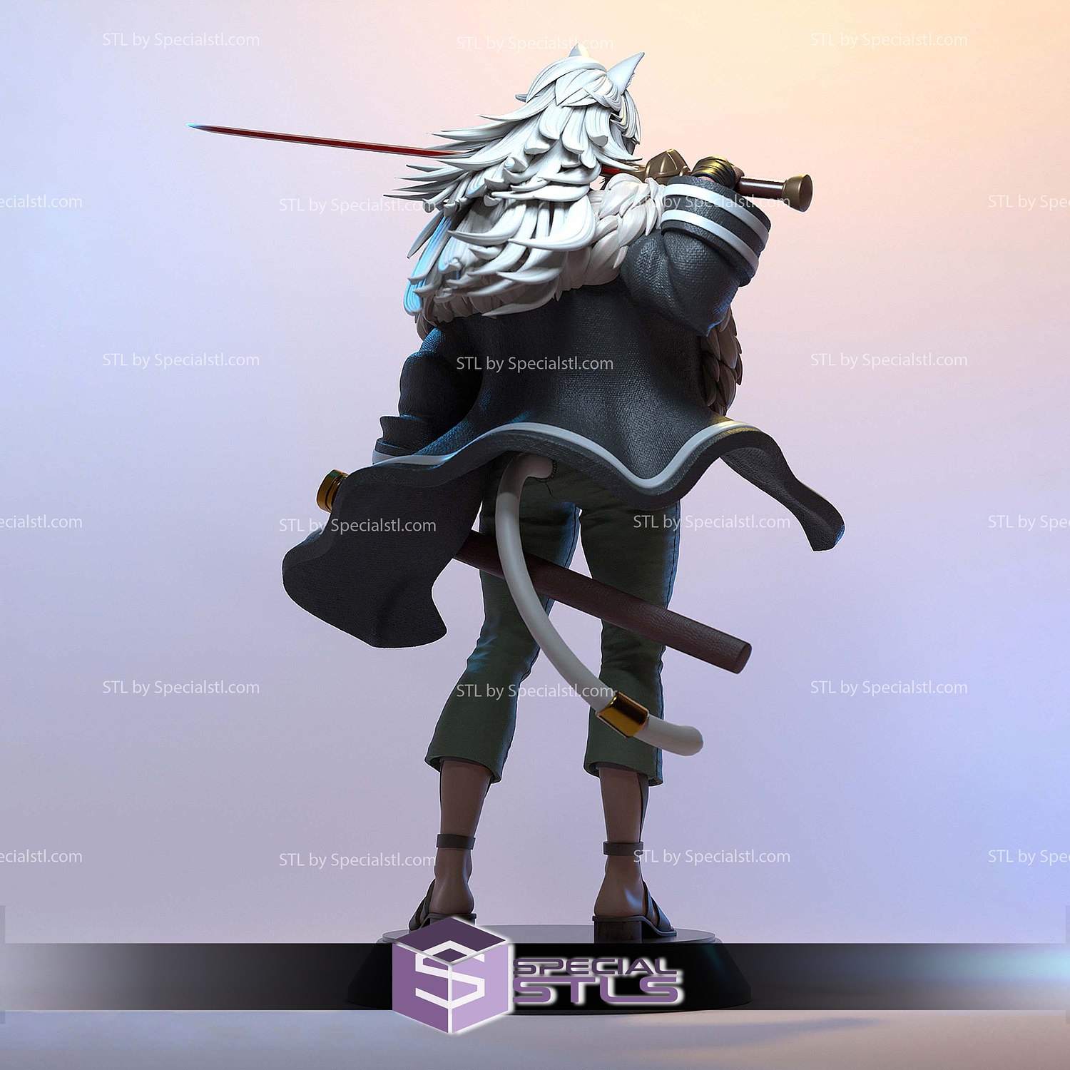 Ghislaine Dedoldia High Detail 3D Printer Files STL Model — view 3