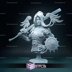 Nemesis Hades Bust 3D Printer Files STL Model