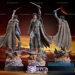 Dune Paul Atreides V2 3D Printer Files STL Model