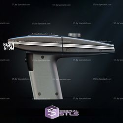Cosplay STL Files Kirks Phaser Star Trek 3D Model — view 1