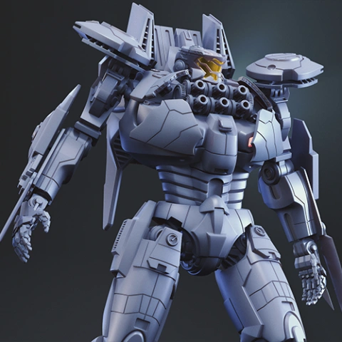 Striker Eureka 3D Printing Model | Assembly + Active STL Model