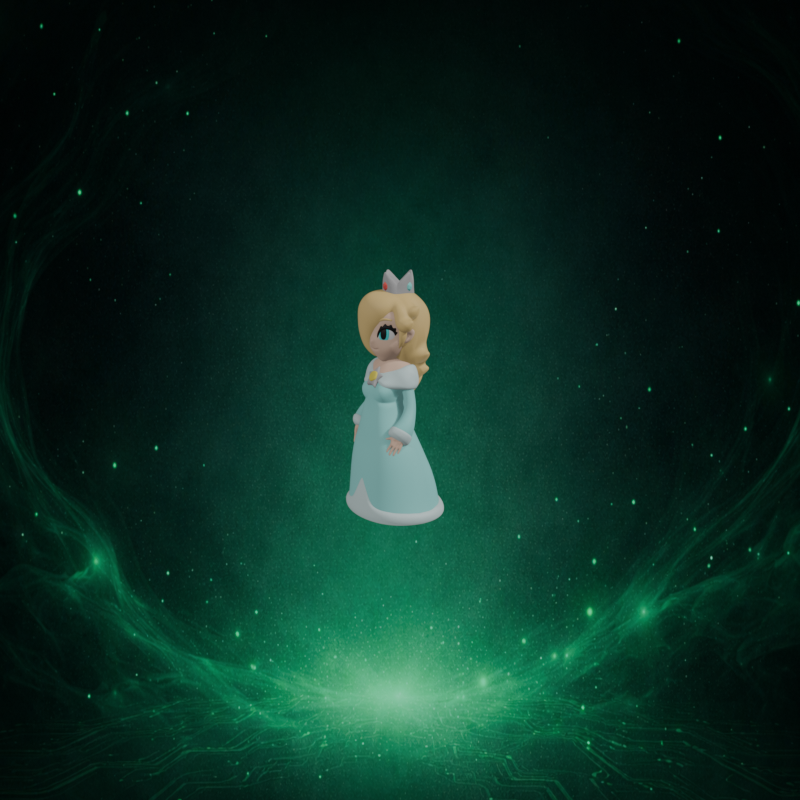 Rosalinda 3D STL Model