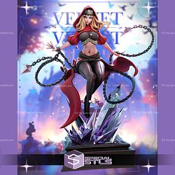 Velvet Odin Sphere 3D Printer Files STL Model