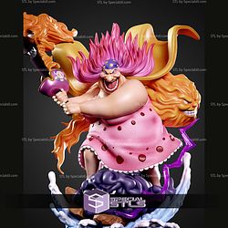 Big Mom One Piece 280mm STL Files 3D Model