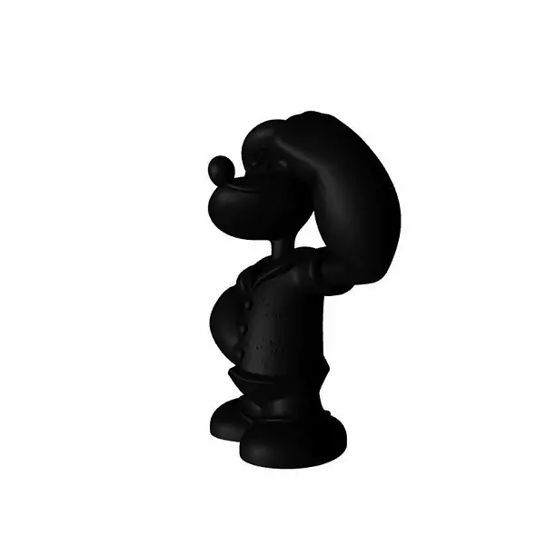 Poppy Cartoon 3D Model STL Model