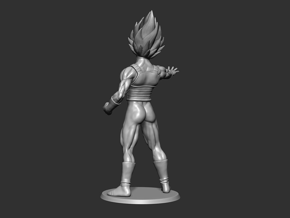 Vejiita Fan Art for 3DPrint STL Model — view 3