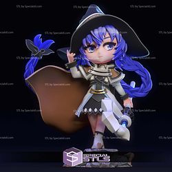 Chibi Roxy Migurdia 3D Printer Files STL Model