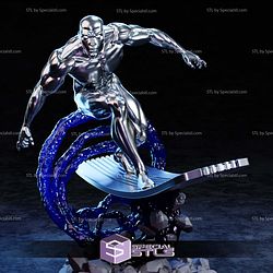 Silver Surfer 1-6 STL Files 3D Model